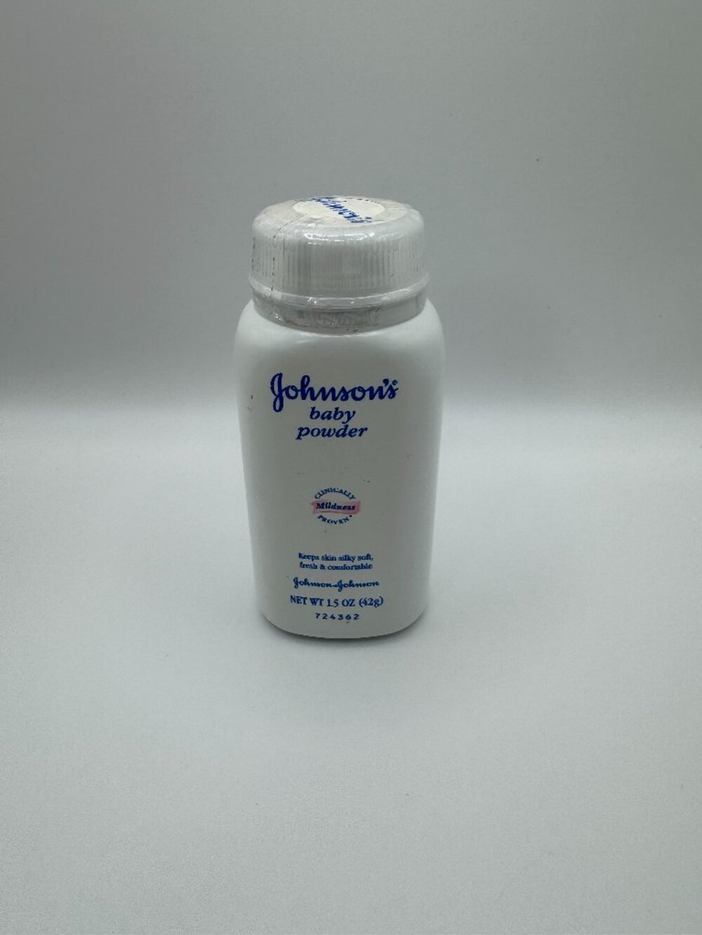 Old Stock Mini Johnson's Baby Powder Johnson & Johnson 1.5oz 2004 - Sealed
